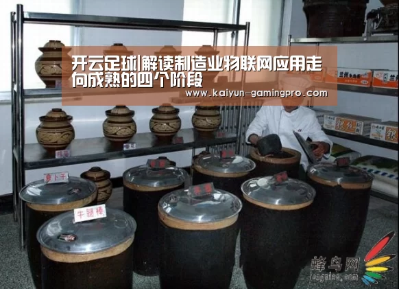 开云足球|解读制造业物联网应用走向成熟的四个阶段(图1) 开云赛事